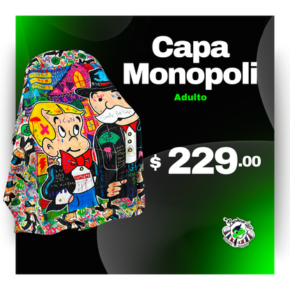 Capa Monopoli Adulto