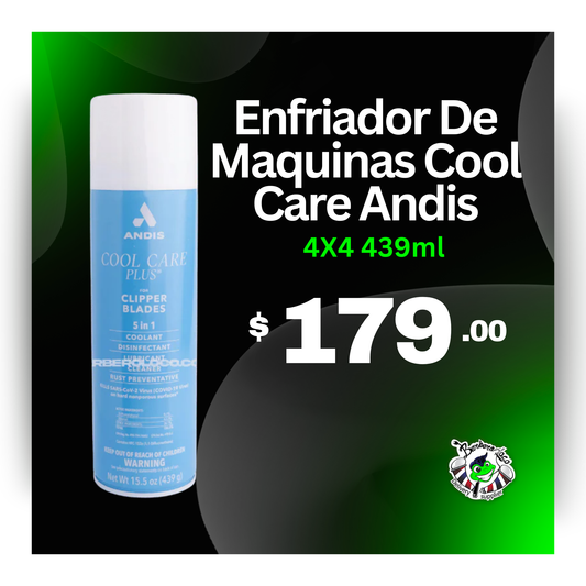 Enfriador de Máquinas Cool Care Andis 439ml