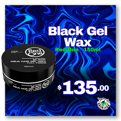 Red One Black Gel Wax 150 ml