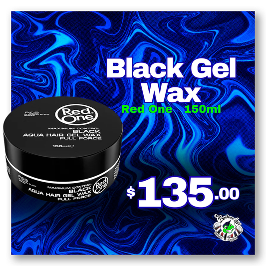 Red One Black Gel Wax 150 ml
