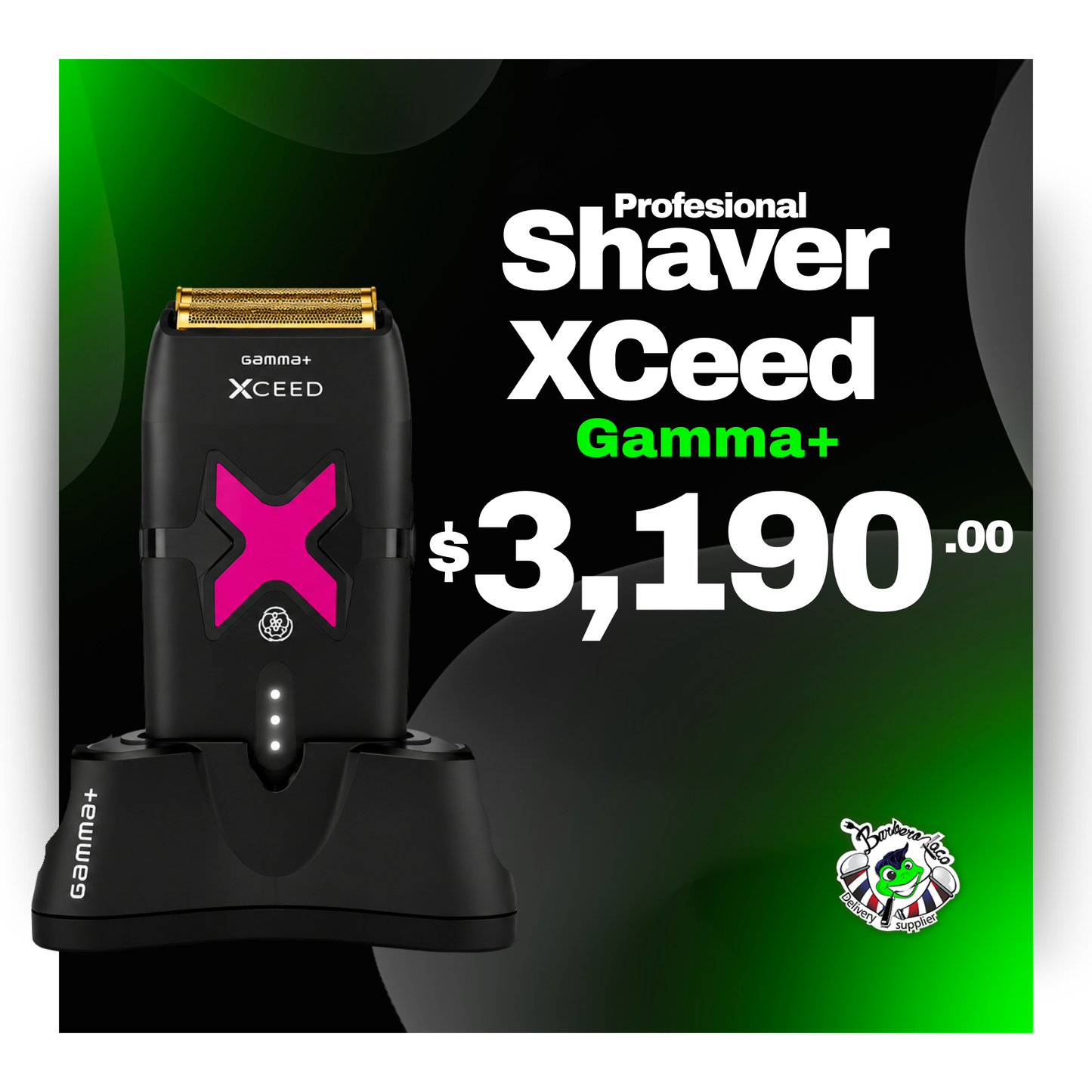 Shaver Xceed Motor IN2 Vectorial