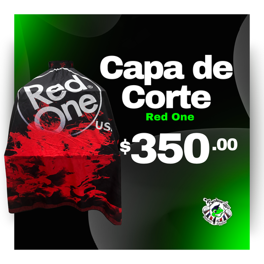 Capa de Corte Roja Red One