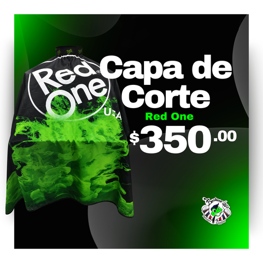 Capa de Corte Verde Red One