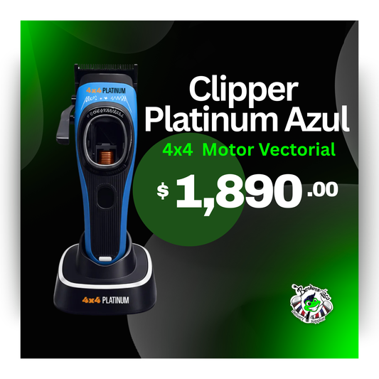 Clipper AZUL Platinum 4x4 Motor Vectorial