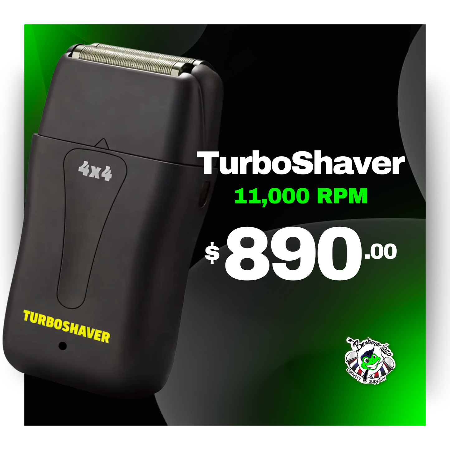 Turboshaver 4x4