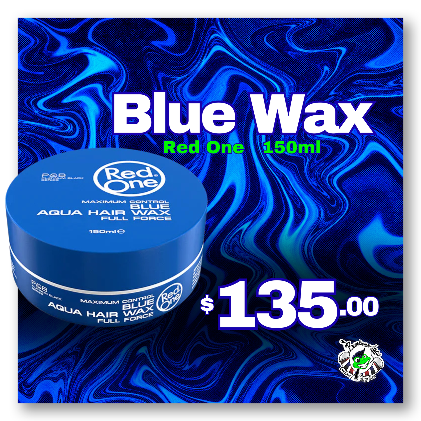Red One Blue Hair Wax 150 ml