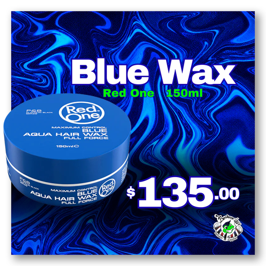 Red One Blue Hair Wax 150 ml