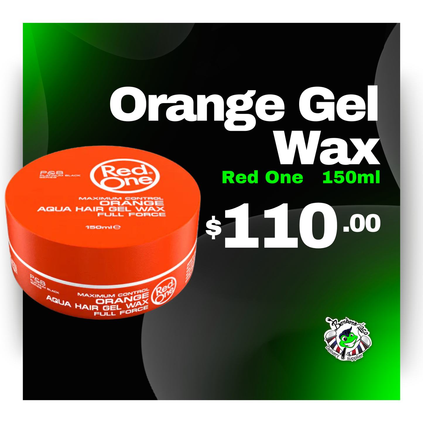 Red One Orange Gel Wax 150 ml