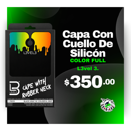 Capa con Cuello de Silicon Colorfull L3VEL3
