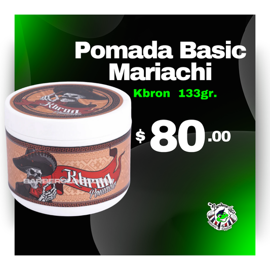 Pomada Classic Kbron Mariachi 133 g