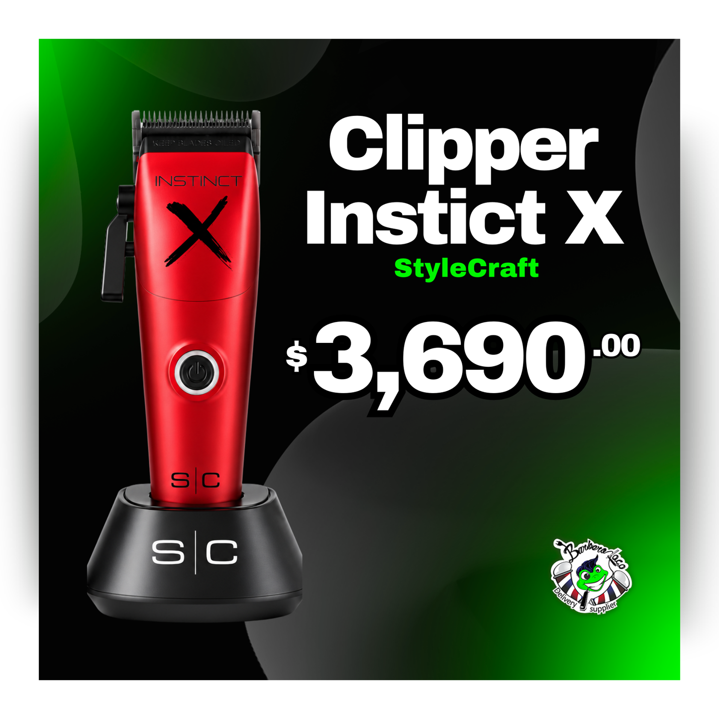 Clipper SC Instinct X de StyleCraft