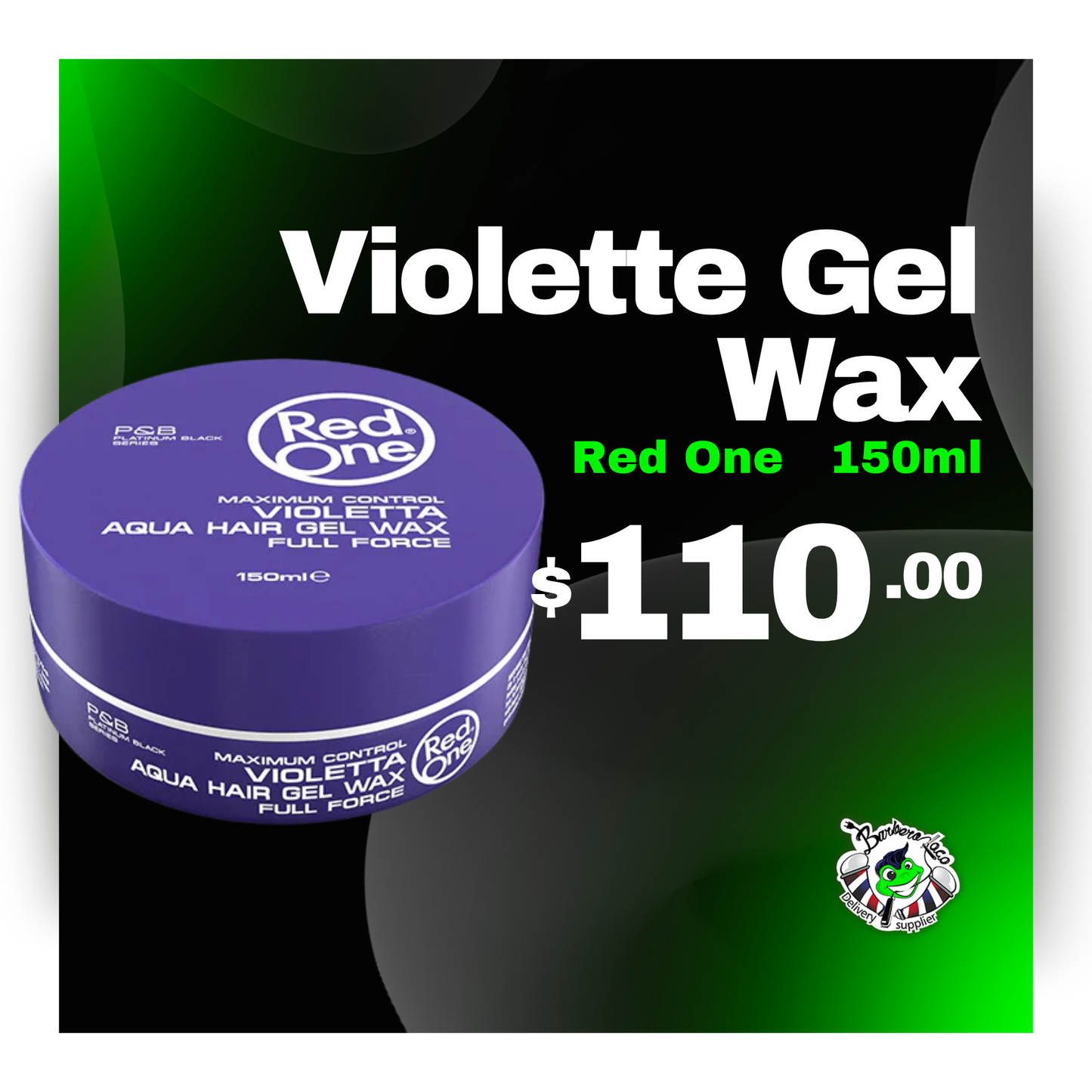 Red One Violette Gel Wax 150 ml