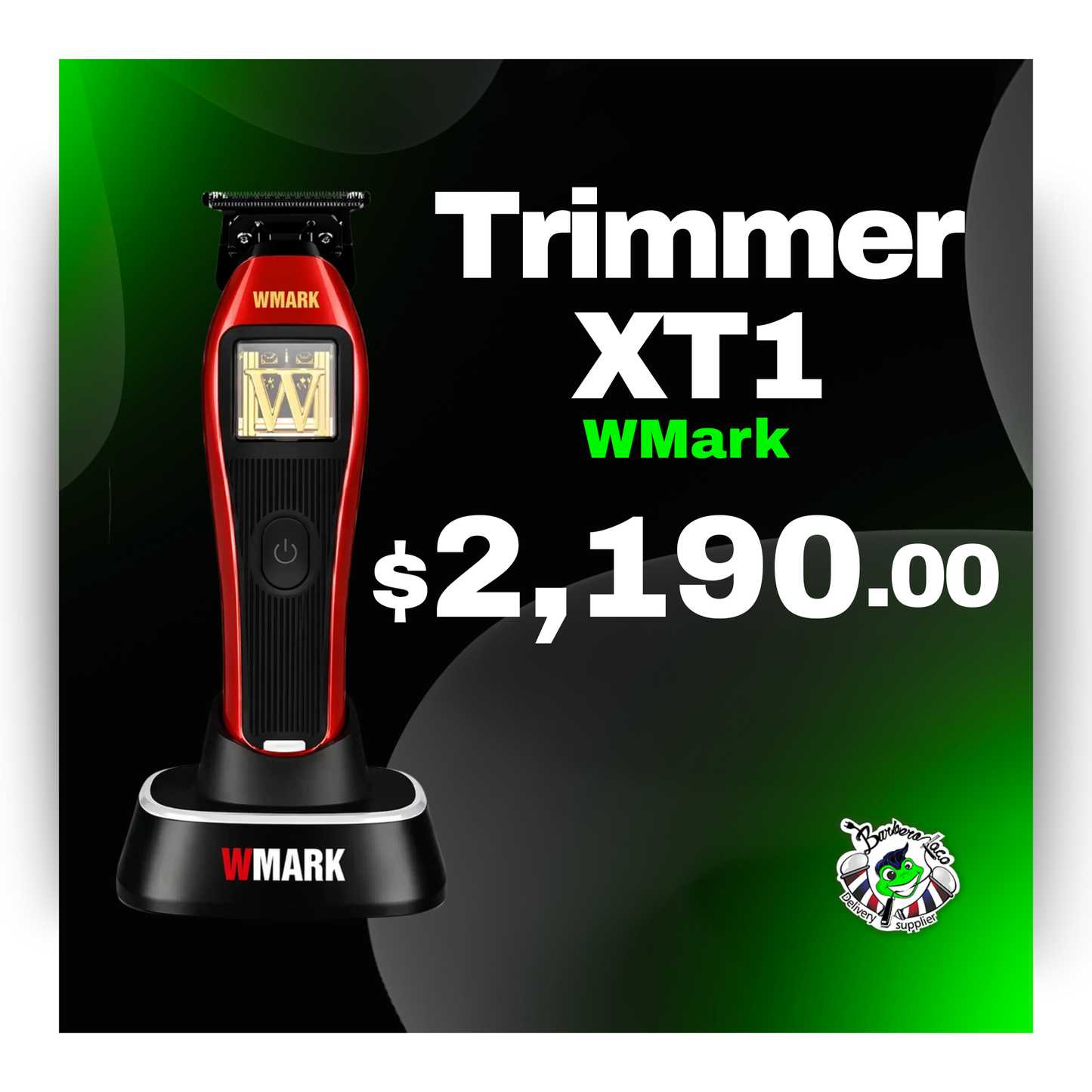Trimmer WMARK XT1 10,000 RPM Motor Vectorial