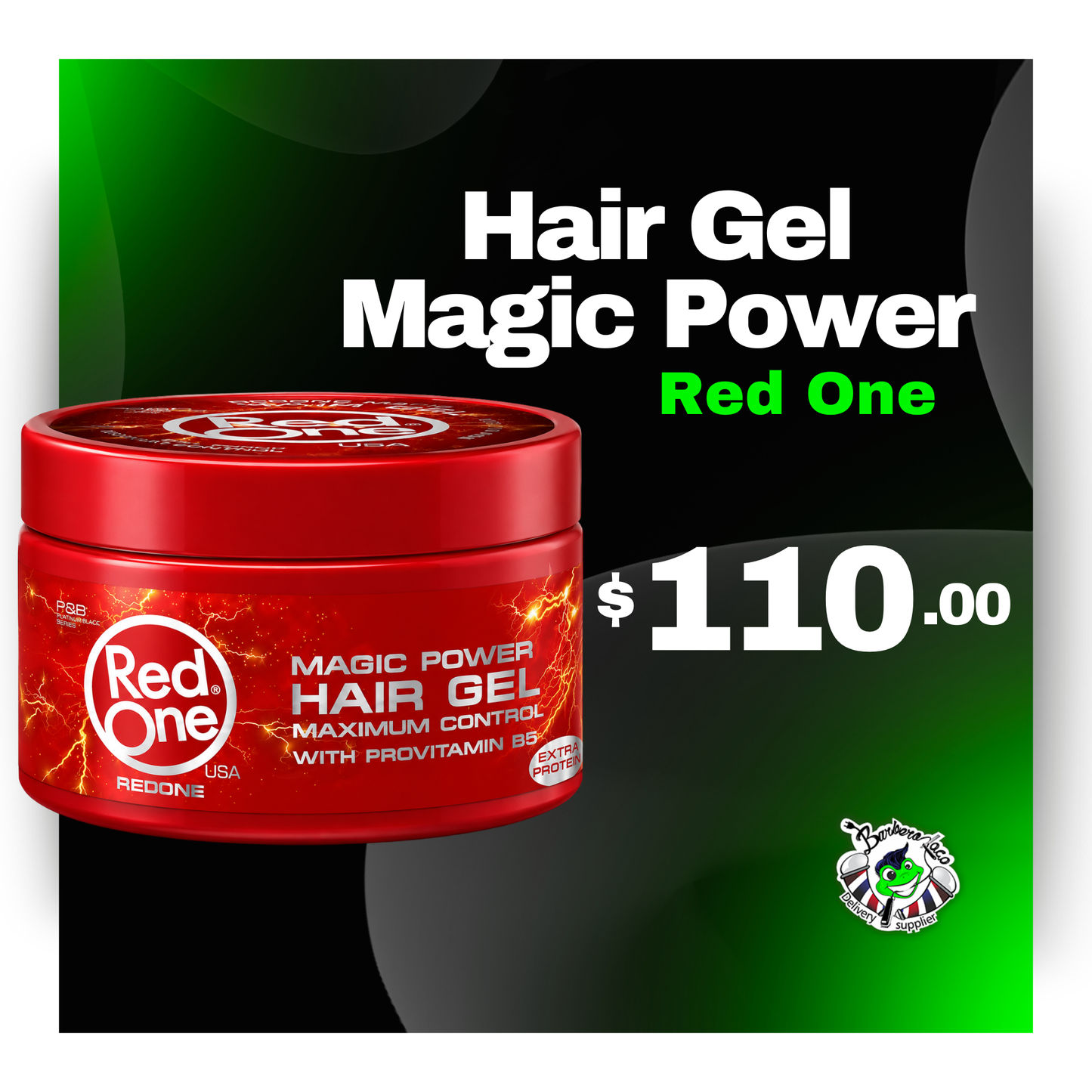 Red One Magic Power Hair Gel