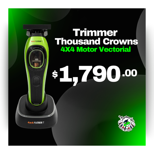 Trimmer 4x4 Thousand Crowns Motor Vectorial