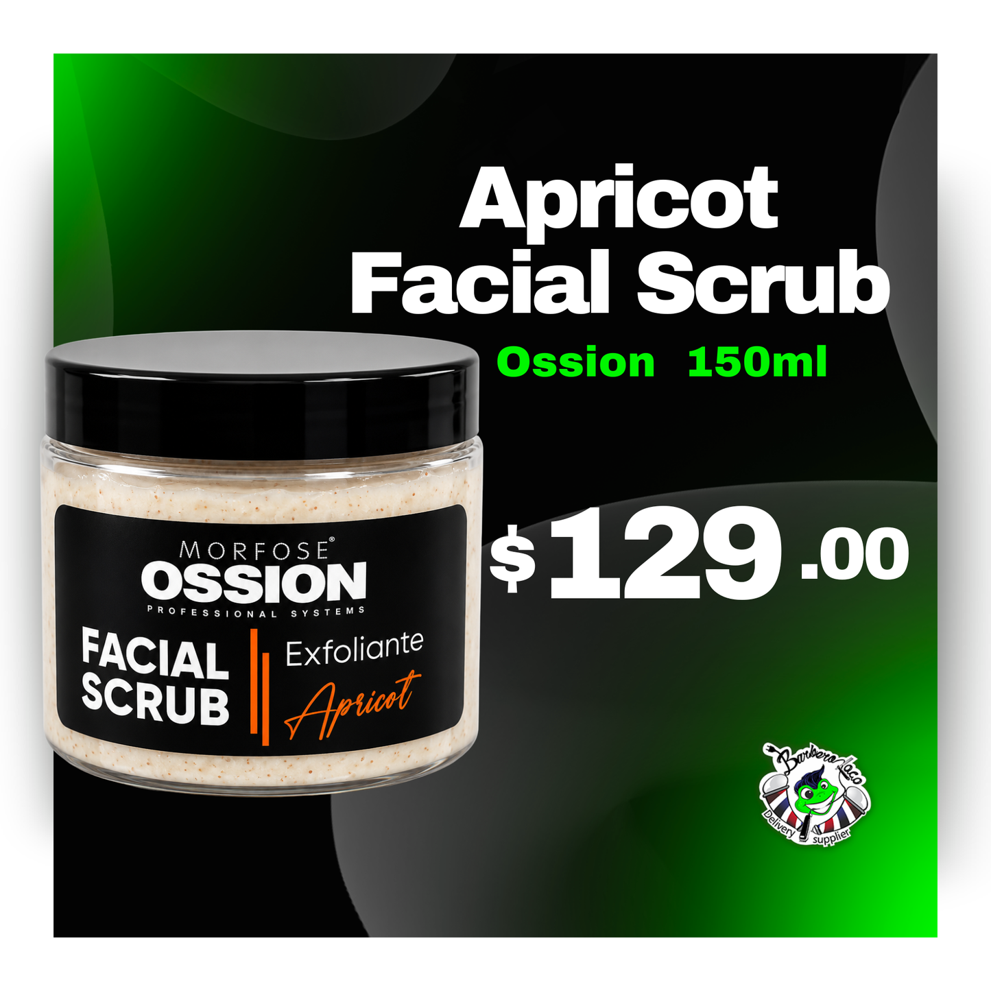 Apricot facial Scrub 400ml