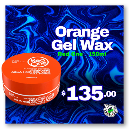 Red One Orange Gel Wax 150 ml