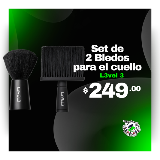 Set de 2 Bledos para el cuello L3VEL 3