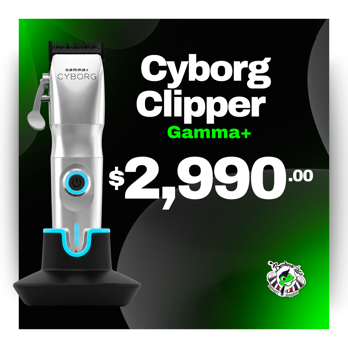 Clipper Cyborg Gamma