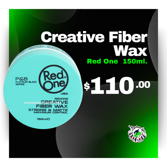 Red One Creative Fiber Wax 150 ml