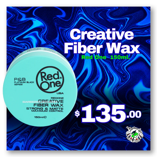 Red One Creative Fiber Wax 150 ml