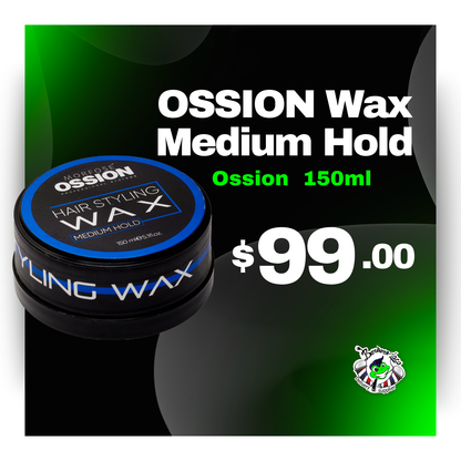 Ossion Morfose Wax Medium Hold 150ml