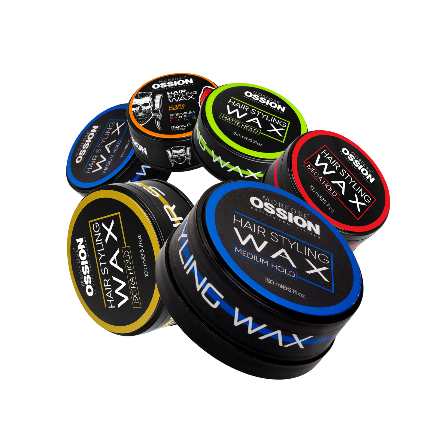Combo 10 HairWax Baregk Surtidas 150ml