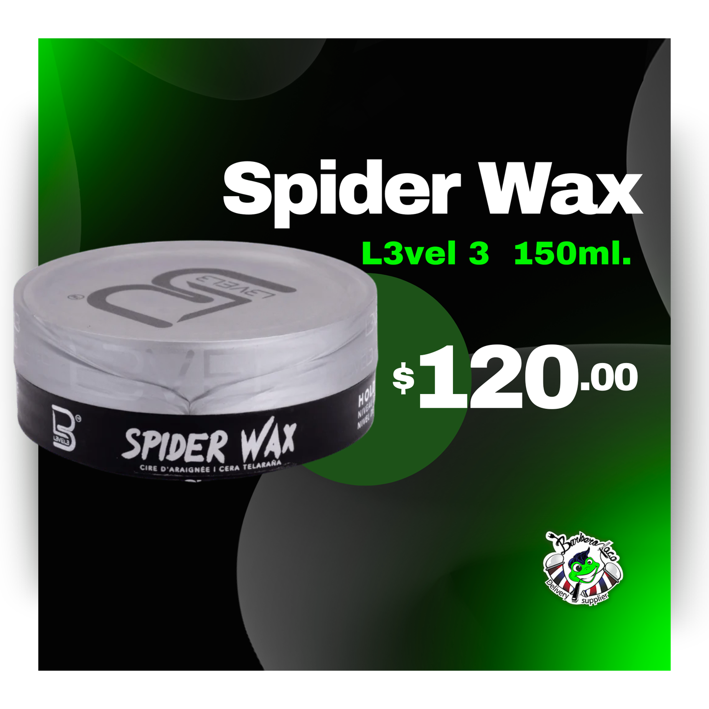 Spider Wax L3VEL 3