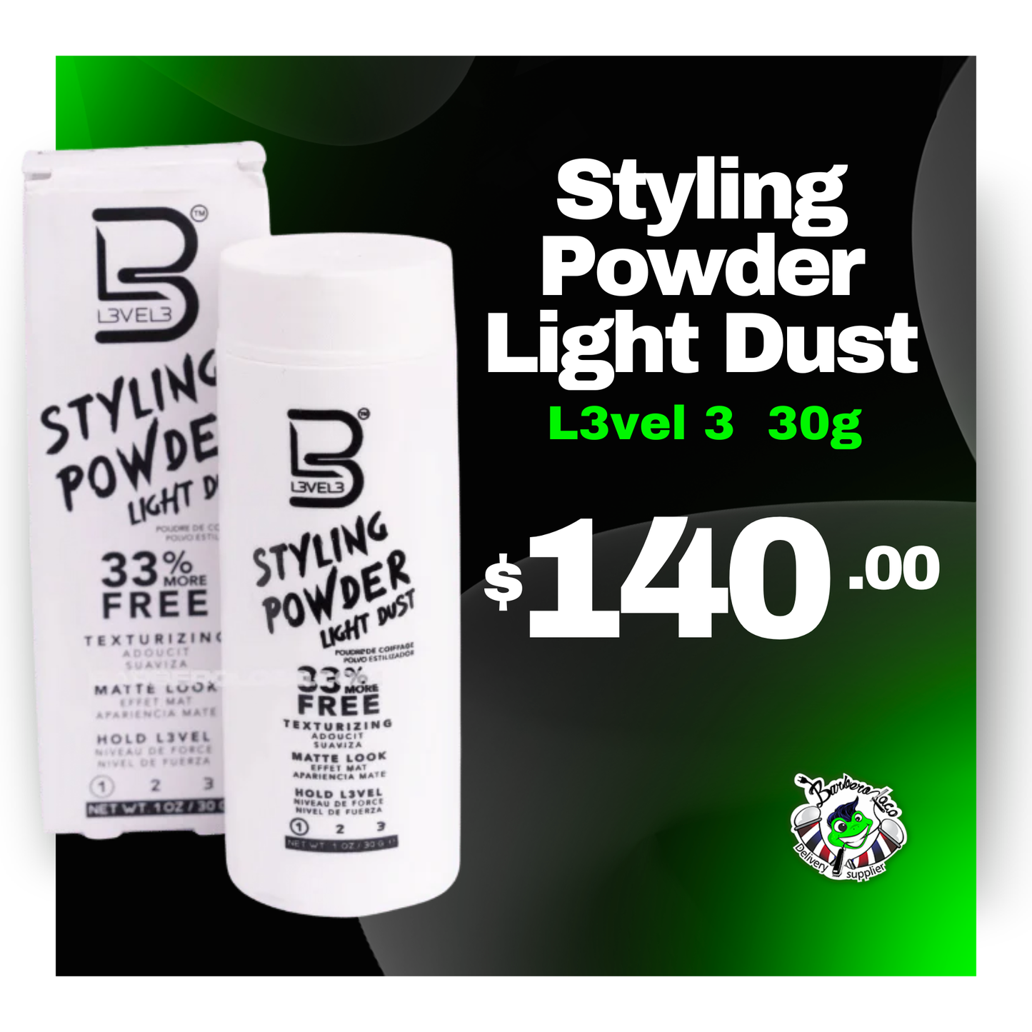 Styling Powder Light Dust L3VEL 3 30g