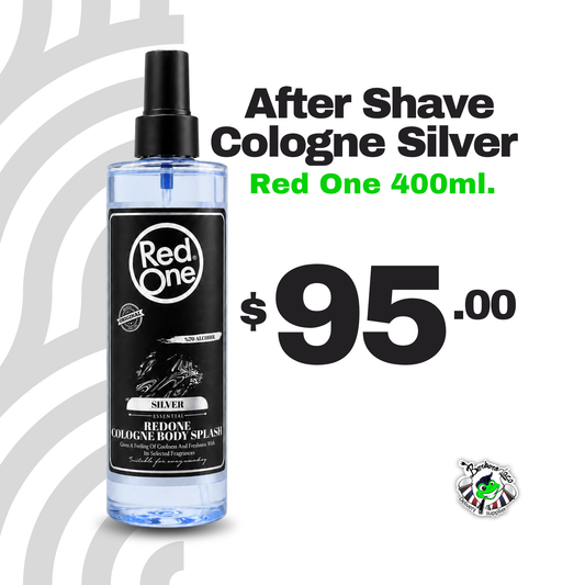 After Shave Spray Silver 400ml RED ONE