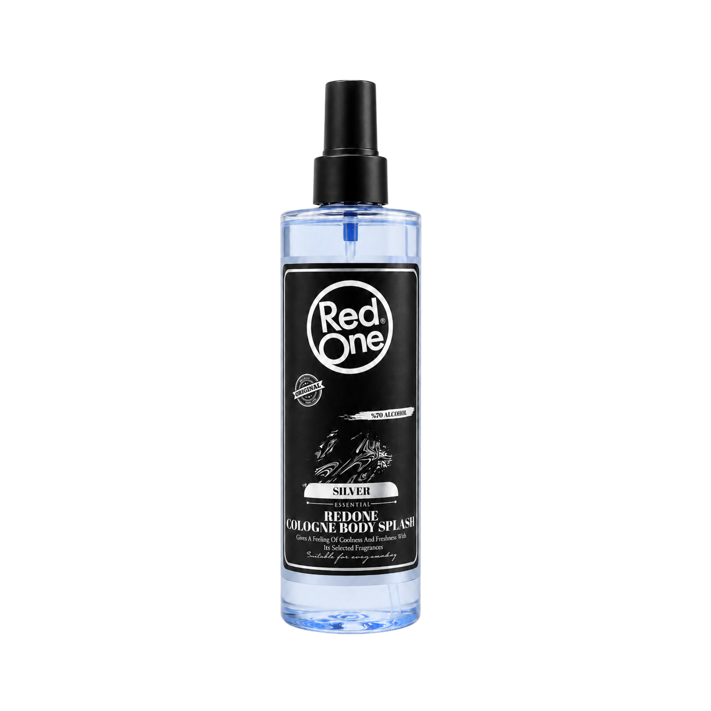 After Shave Spray Silver 400ml RED ONE