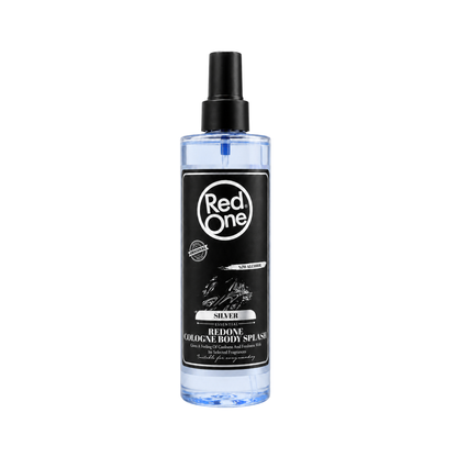 After Shave Spray Silver 400ml RED ONE