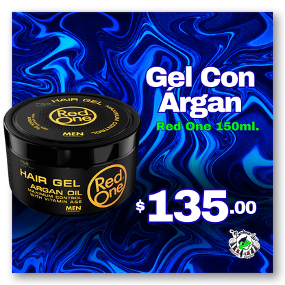 Gel para el cabello con Argán Red One