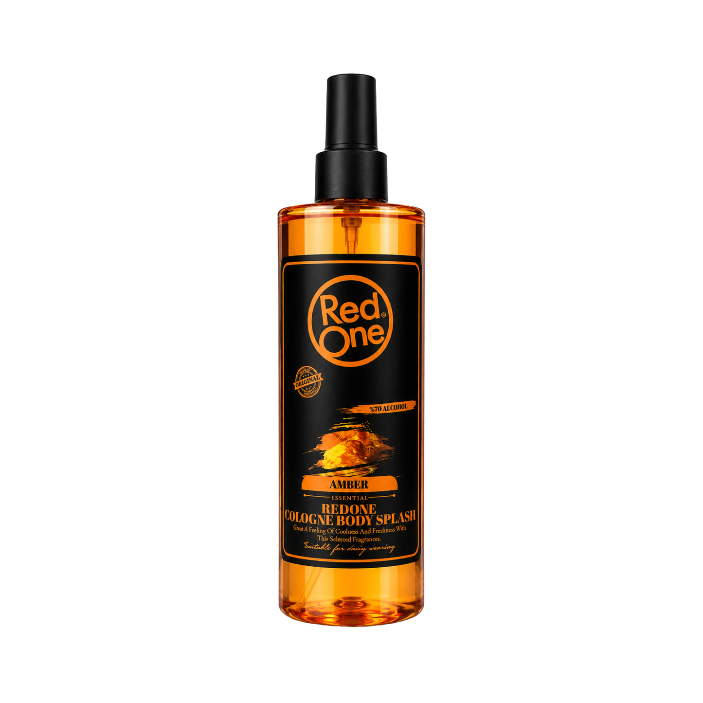 After Shave Splash Amber 400ml RED ONE