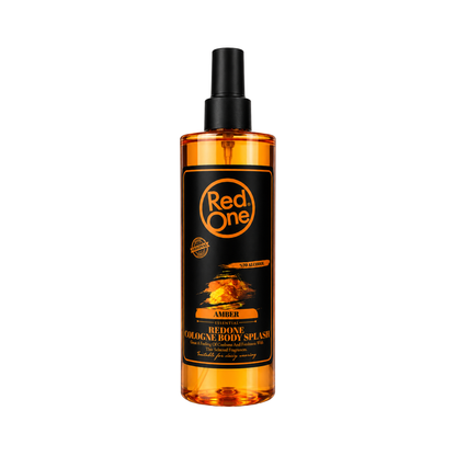 After Shave Splash Amber 400ml RED ONE