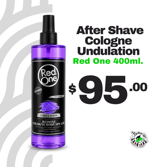 After Shave Splash Undulation 400ml RED ONE