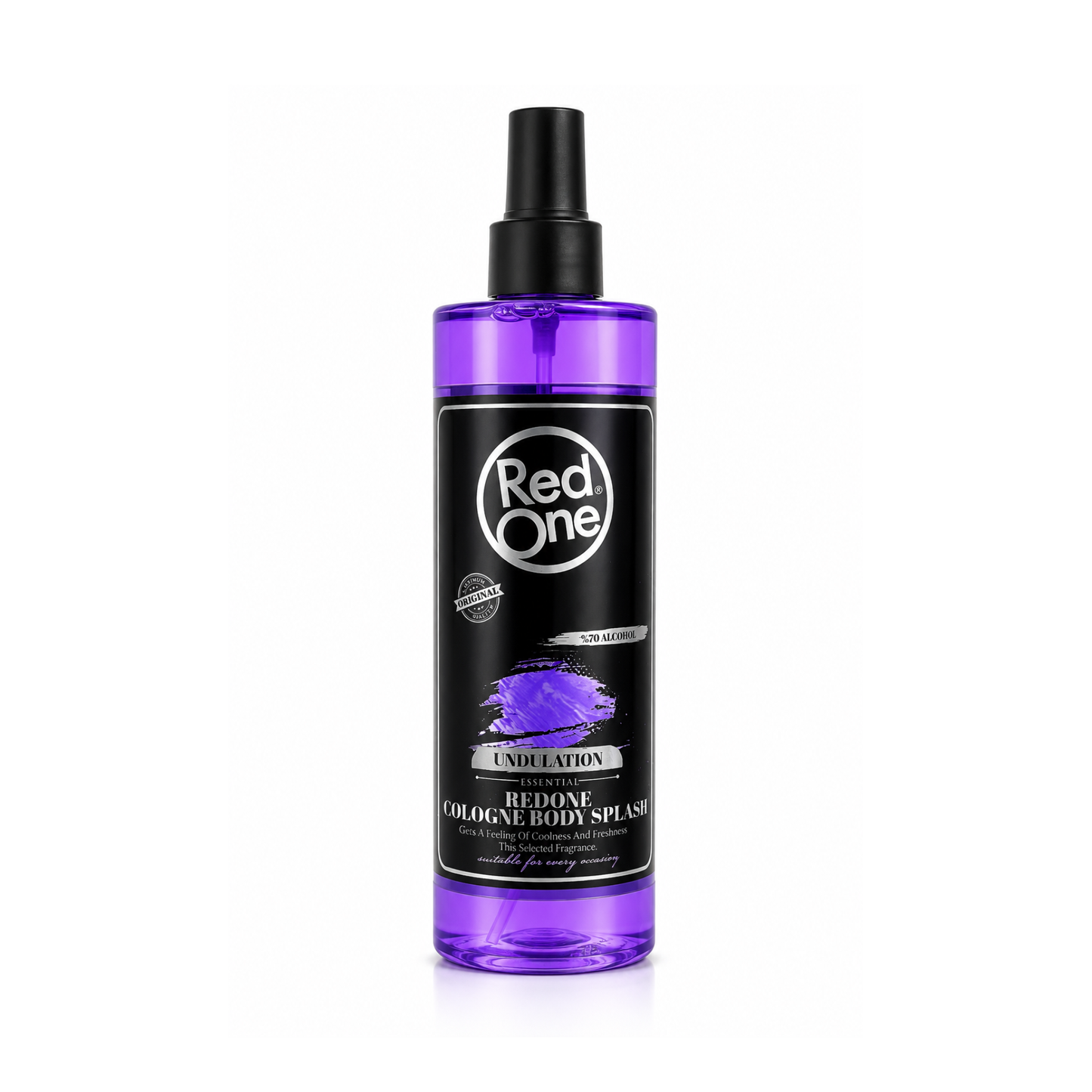 After Shave Splash Undulation 400ml RED ONE
