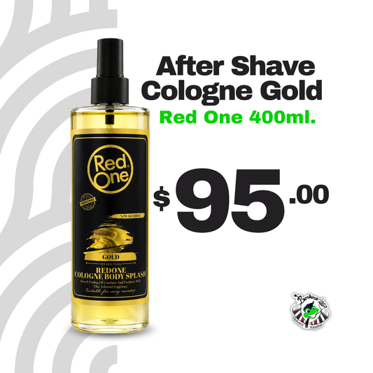 After Shave Splash Gold 400ml RED ONE