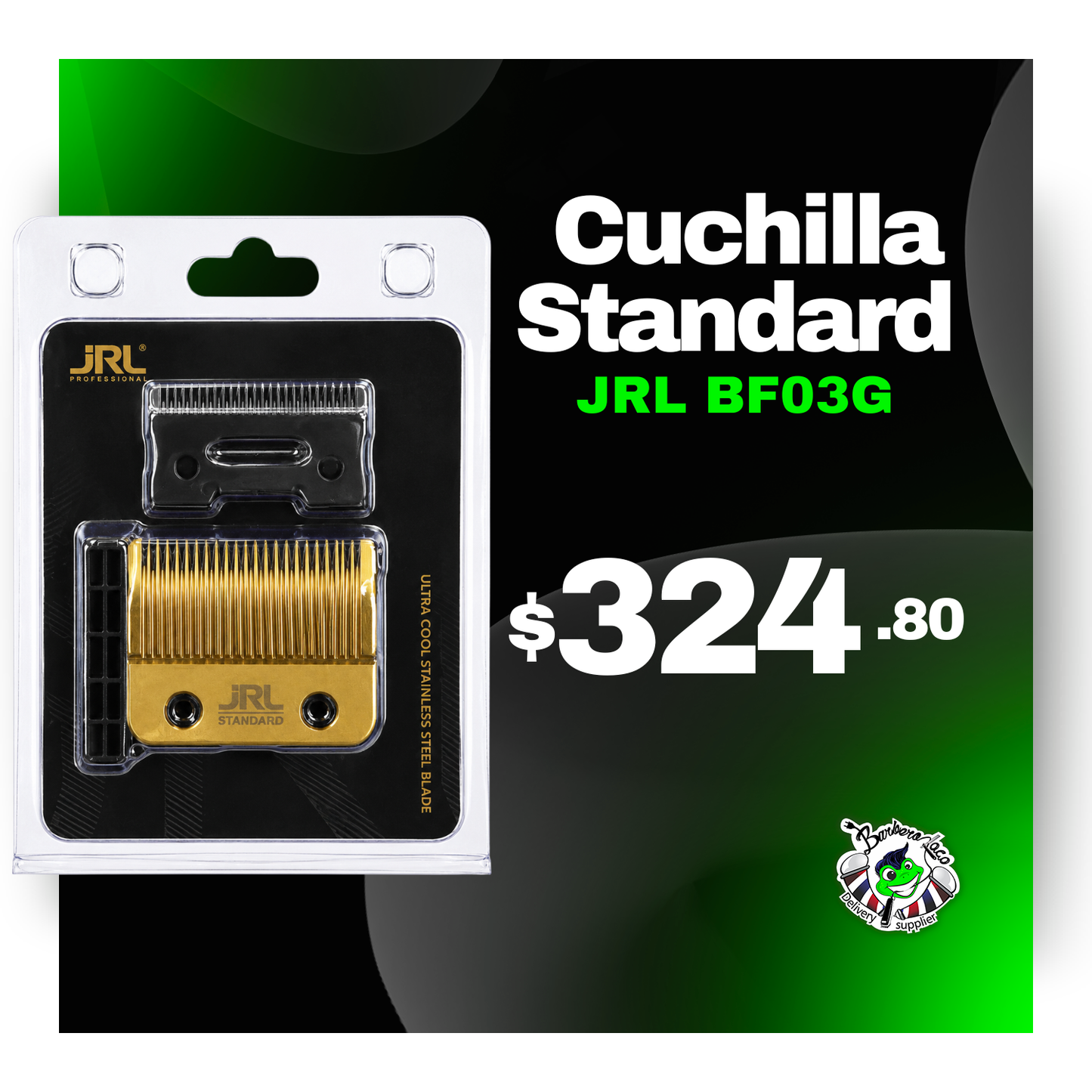 Cuchilla Standard JRL BF03G