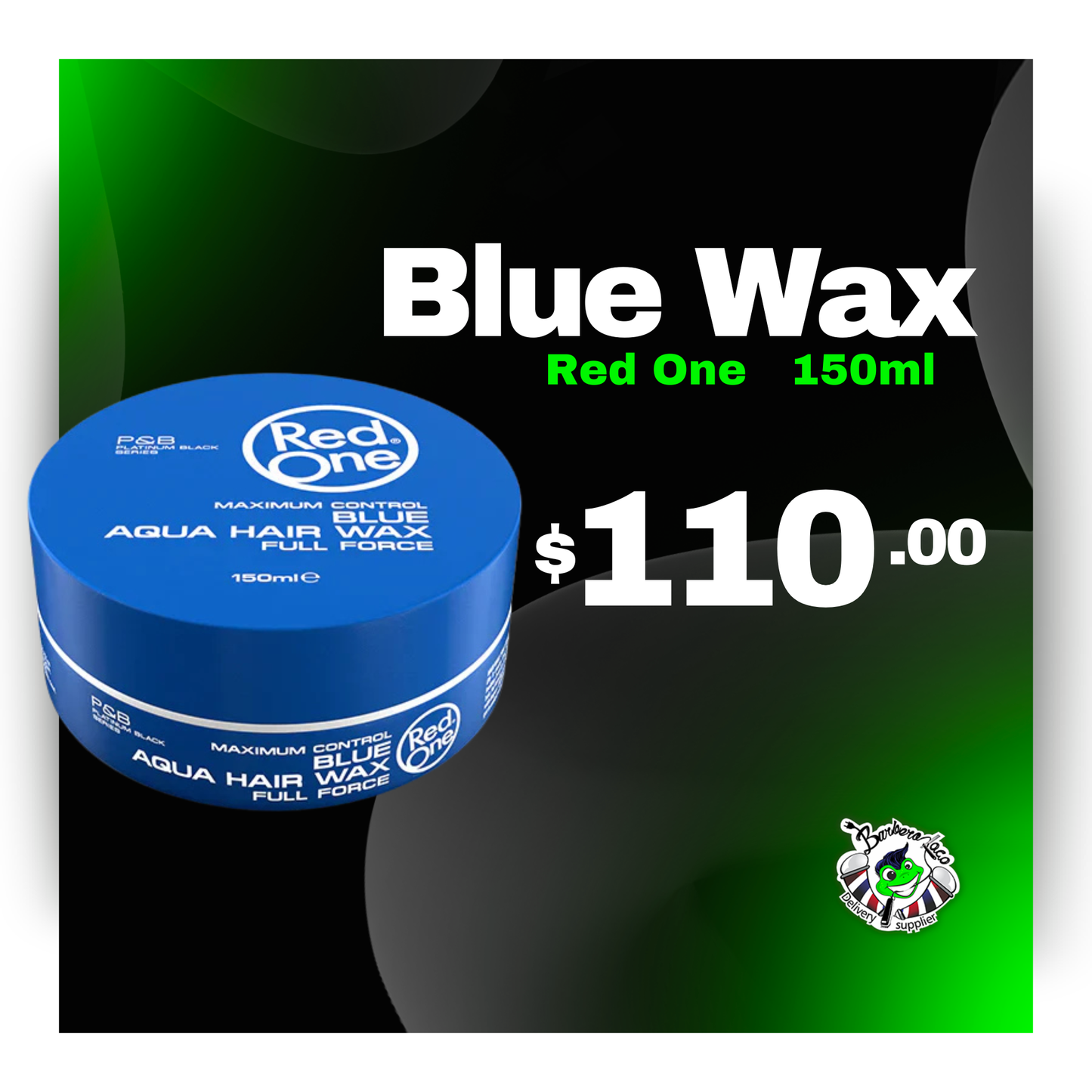 Red One Blue Hair Wax 150 ml