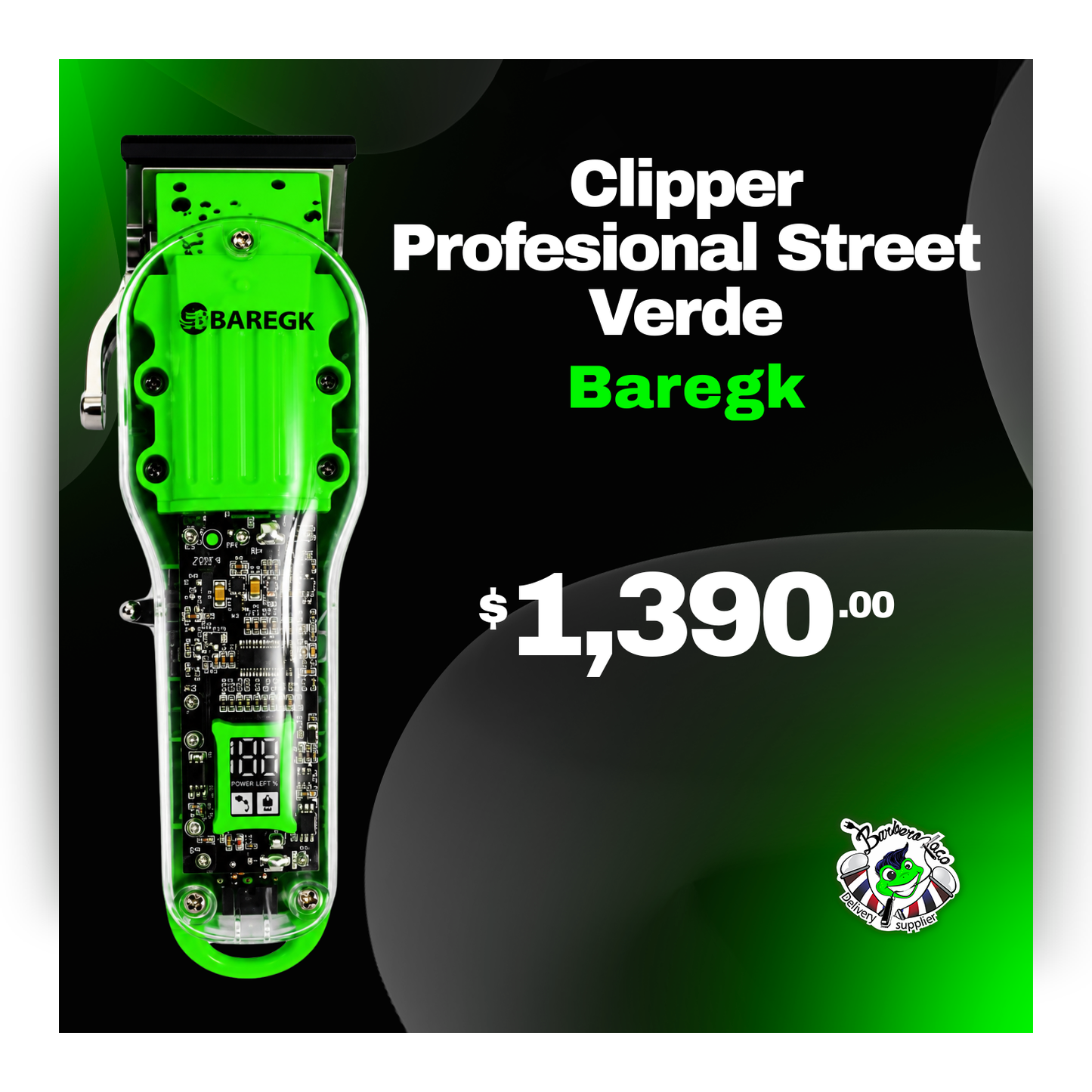 Clipper Verde Baregk Street