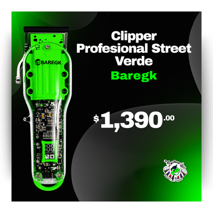 Clipper Verde Baregk Street