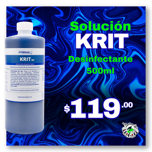 Solución Desinfectante Krit Germicida