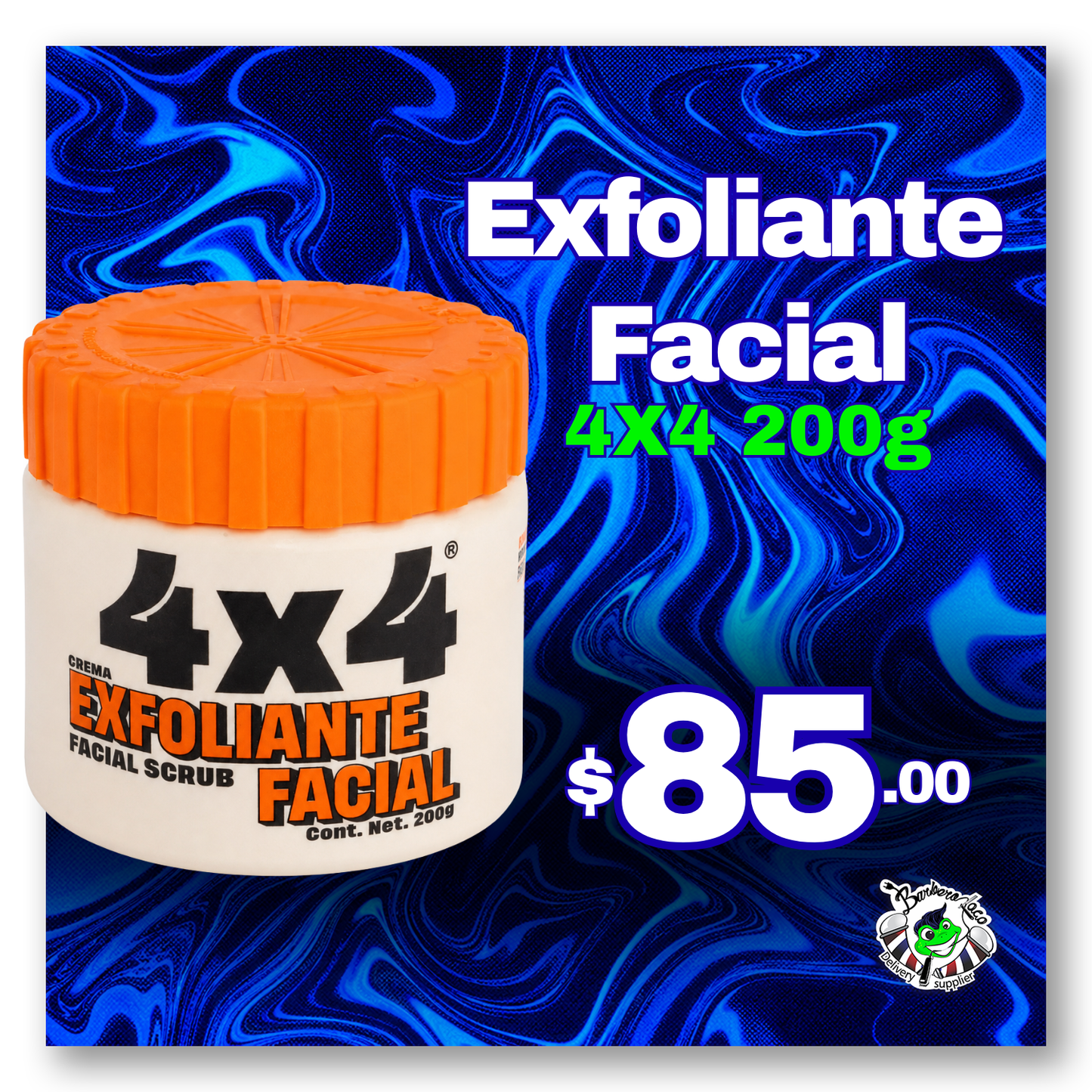 Exfoliante Facial 4x4 200 g