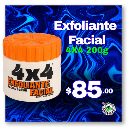 Exfoliante Facial 4x4 200 g