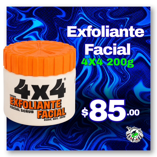Exfoliante Facial 4x4 200 g