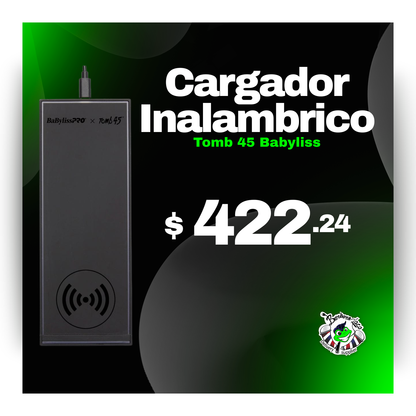 Cargador Inalambrico Tomb45