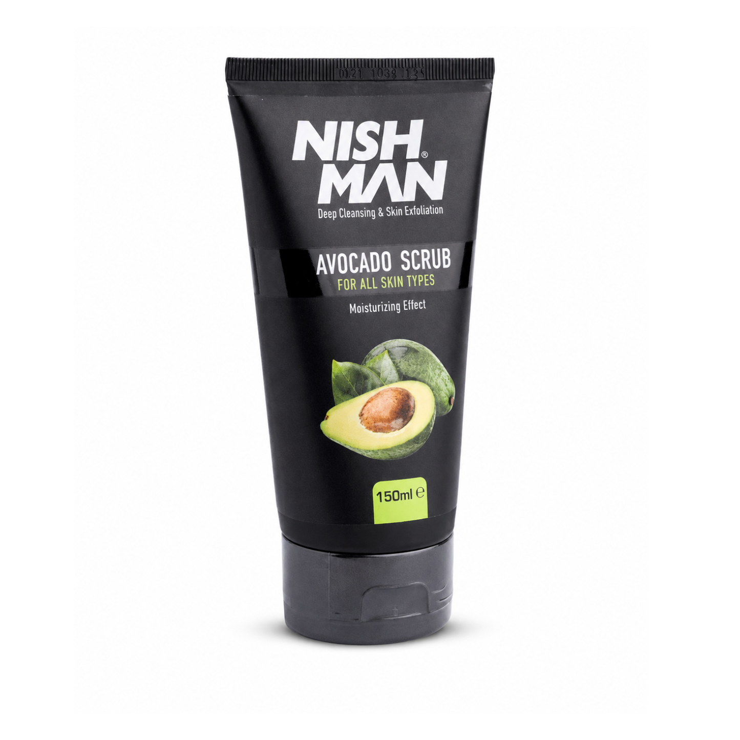 Exfoliante de Aguacate NISHMAN 150 ml
