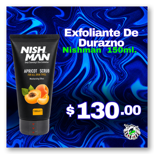 Exfoliante de Durazno NISHMAN 150 ml