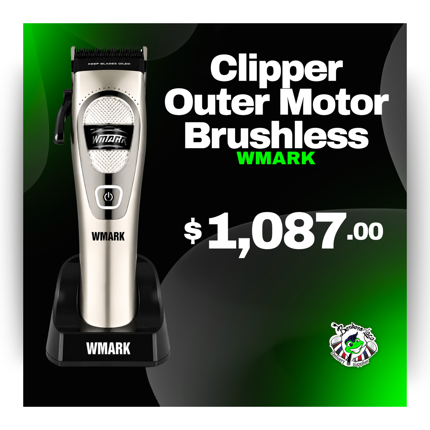 Clipper Outer Motor Brushless WMark